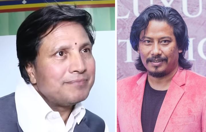 deepakraj giri and nischal basnet